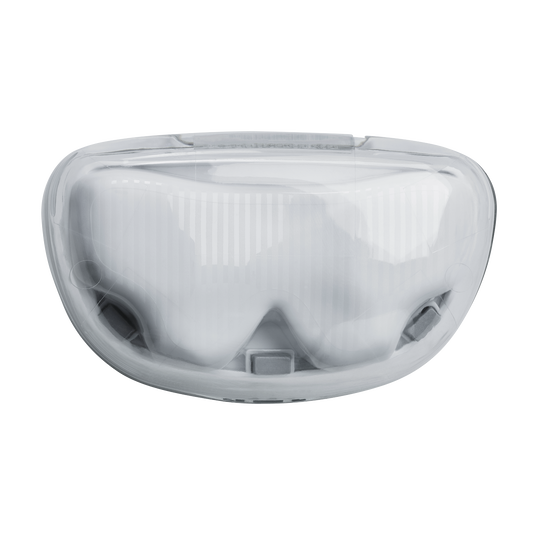 JBL Tune Flex - White Ghost - True wireless Noise Cancelling earbuds - Top